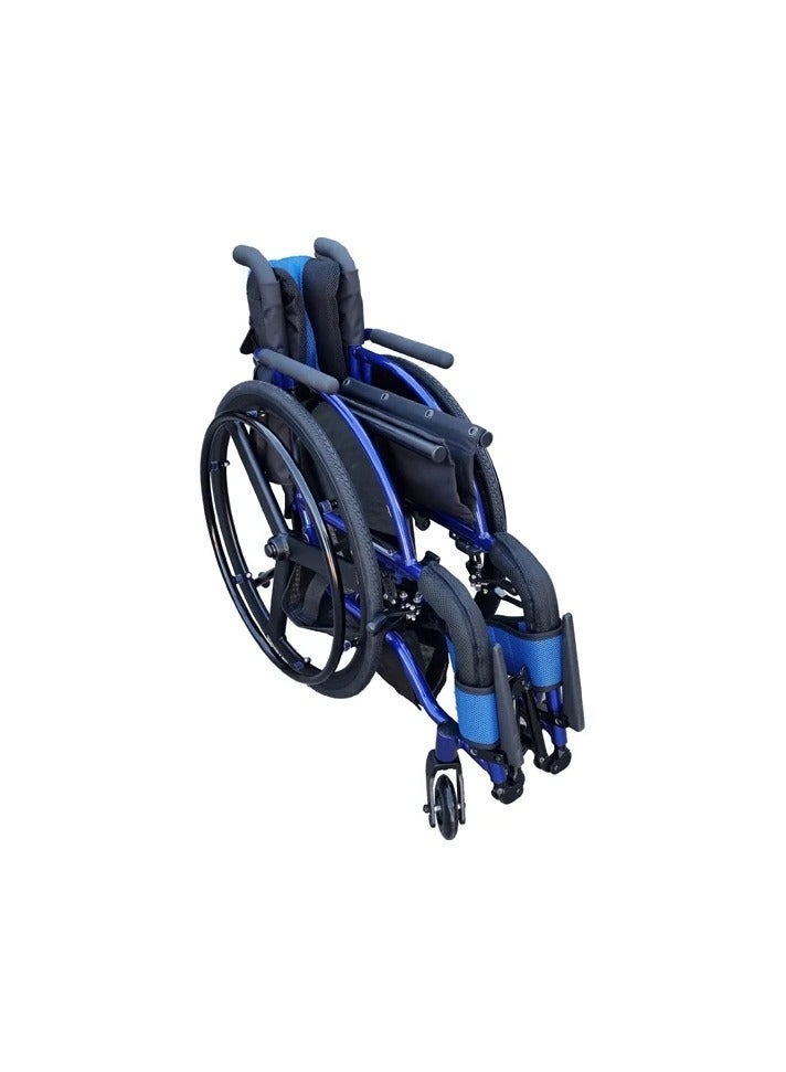 Gilani Mobility INVENTWHEELS Lightweight Foldable Manual Wheelchair | Leisure, Portable & Self-Propelled - Image 4